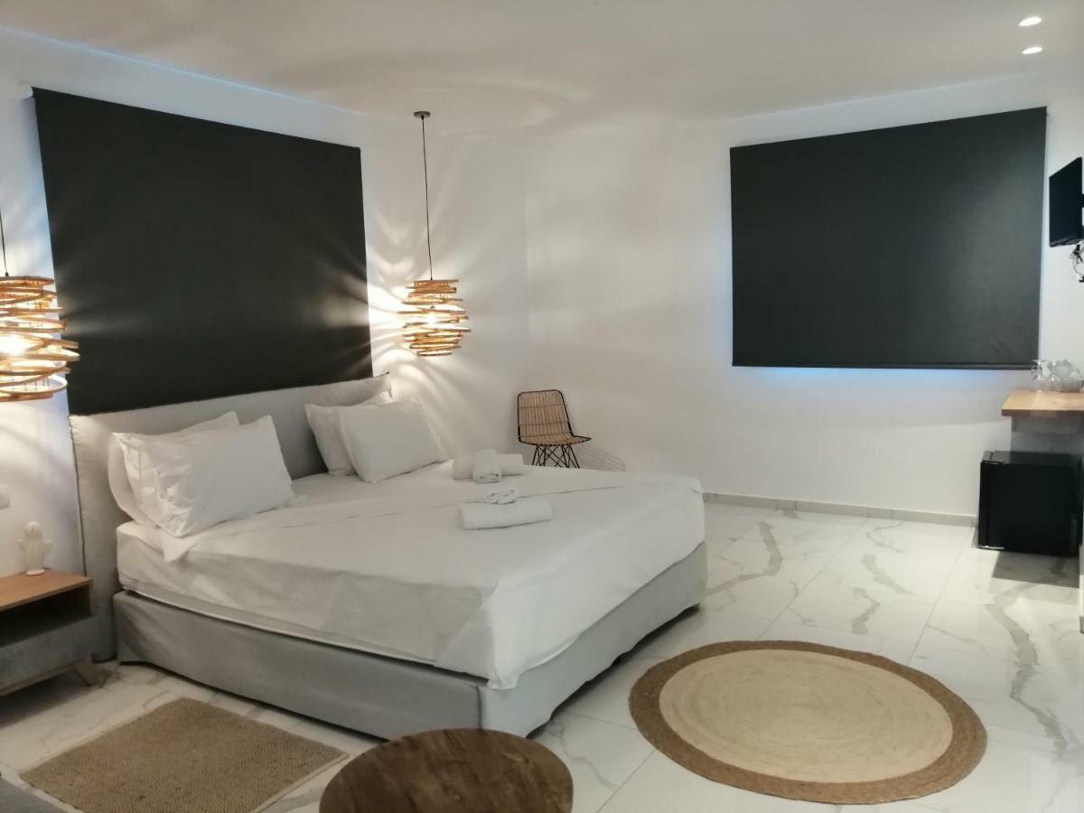 Geranium Residence Adults Only Mykonos Town Номер фото