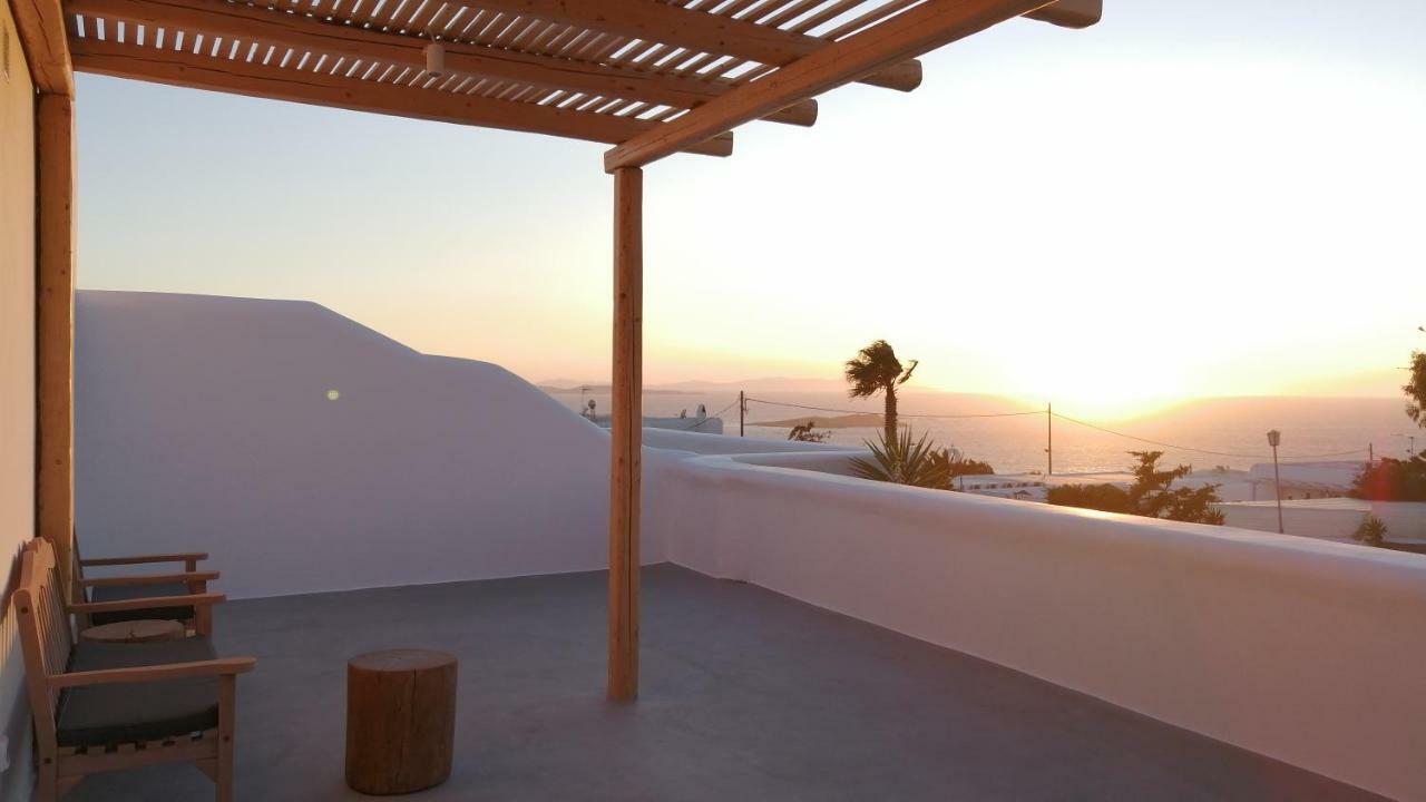 Geranium Residence Adults Only Mykonos Town Номер фото