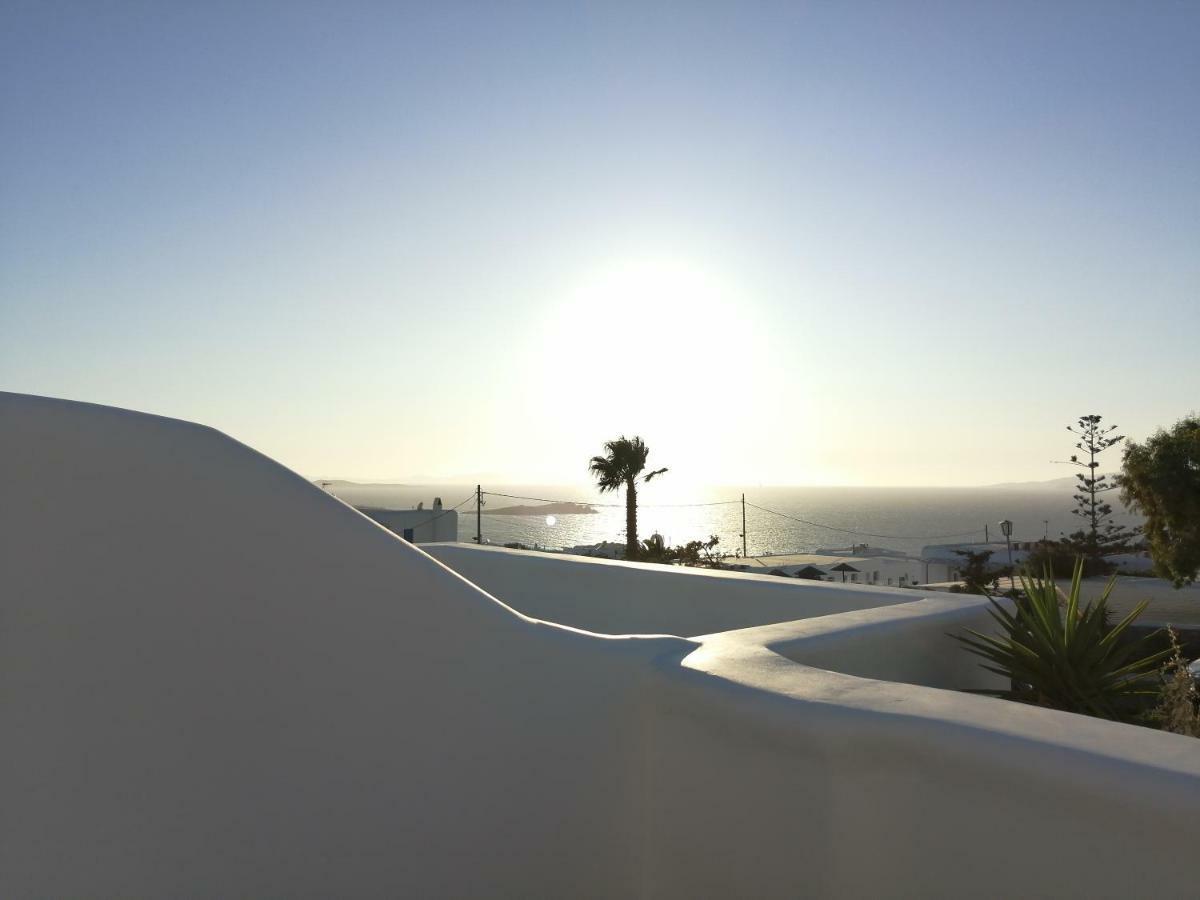 Geranium Residence Adults Only Mykonos Town Номер фото