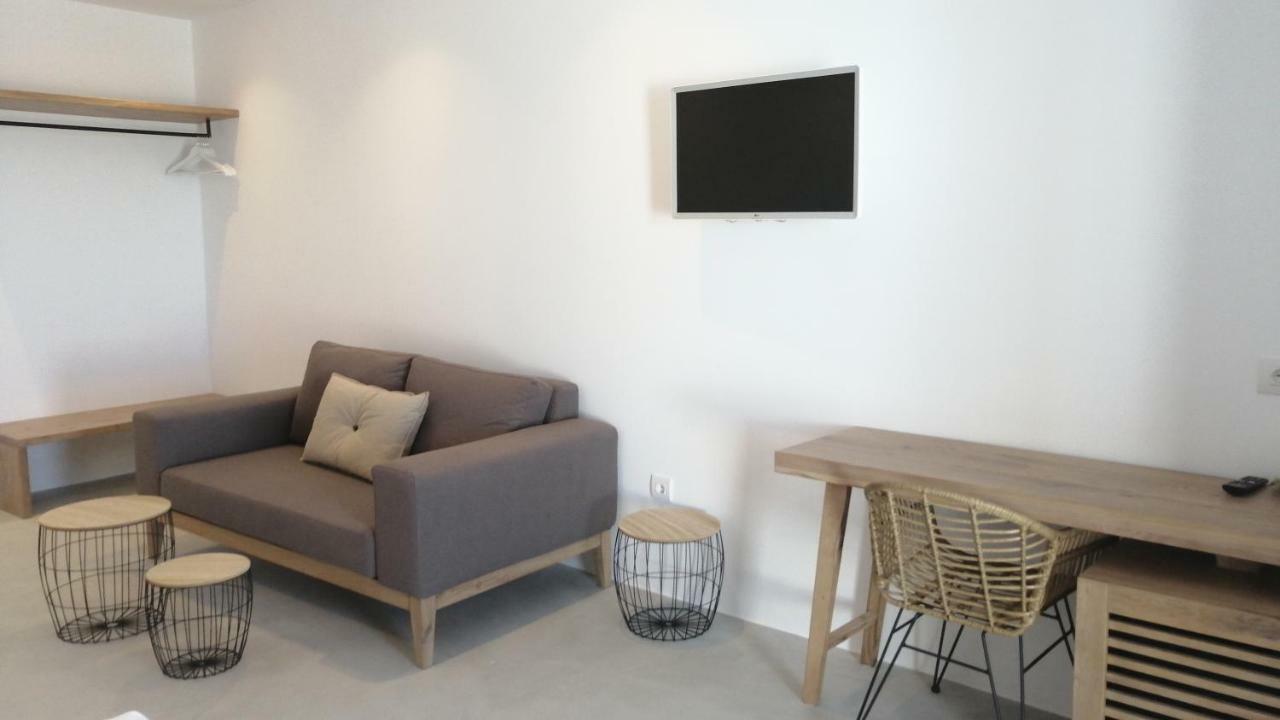 Geranium Residence Adults Only Mykonos Town Номер фото