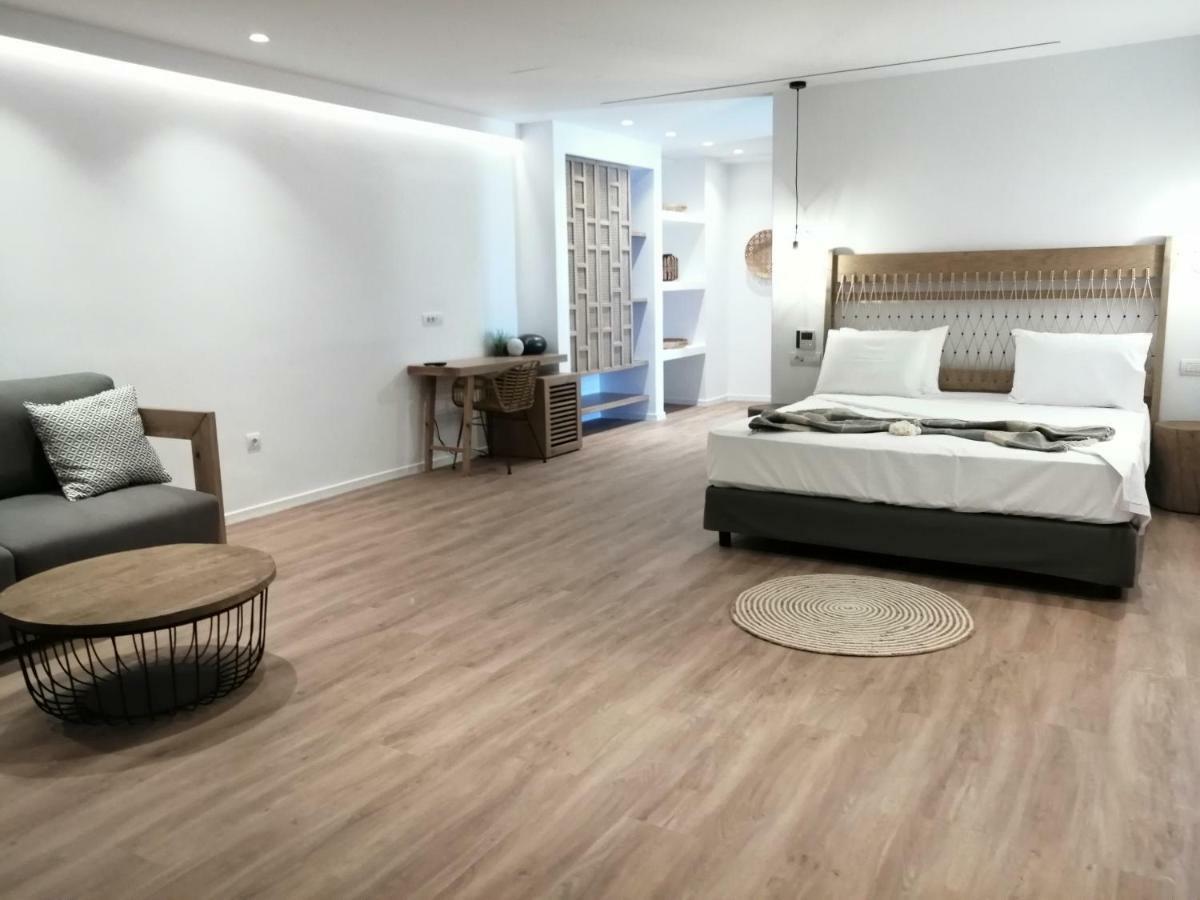 Geranium Residence Adults Only Mykonos Town Номер фото