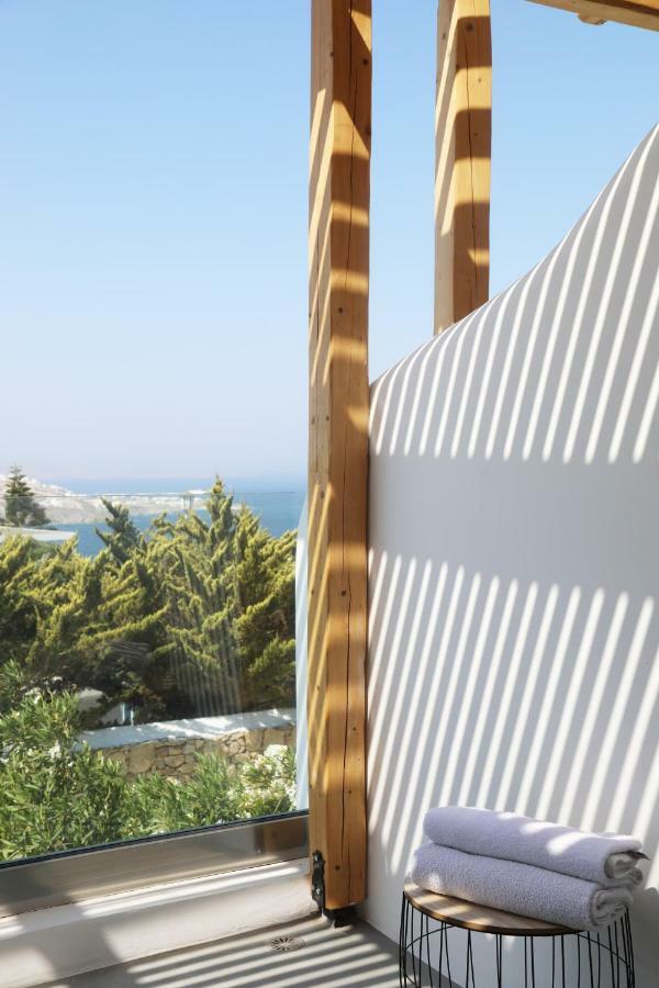 Geranium Residence Adults Only Mykonos Town Номер фото